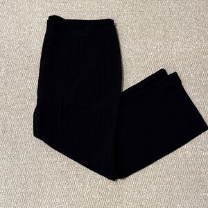 Dressbarn Roz & Ali Classic Black Trouser Pants